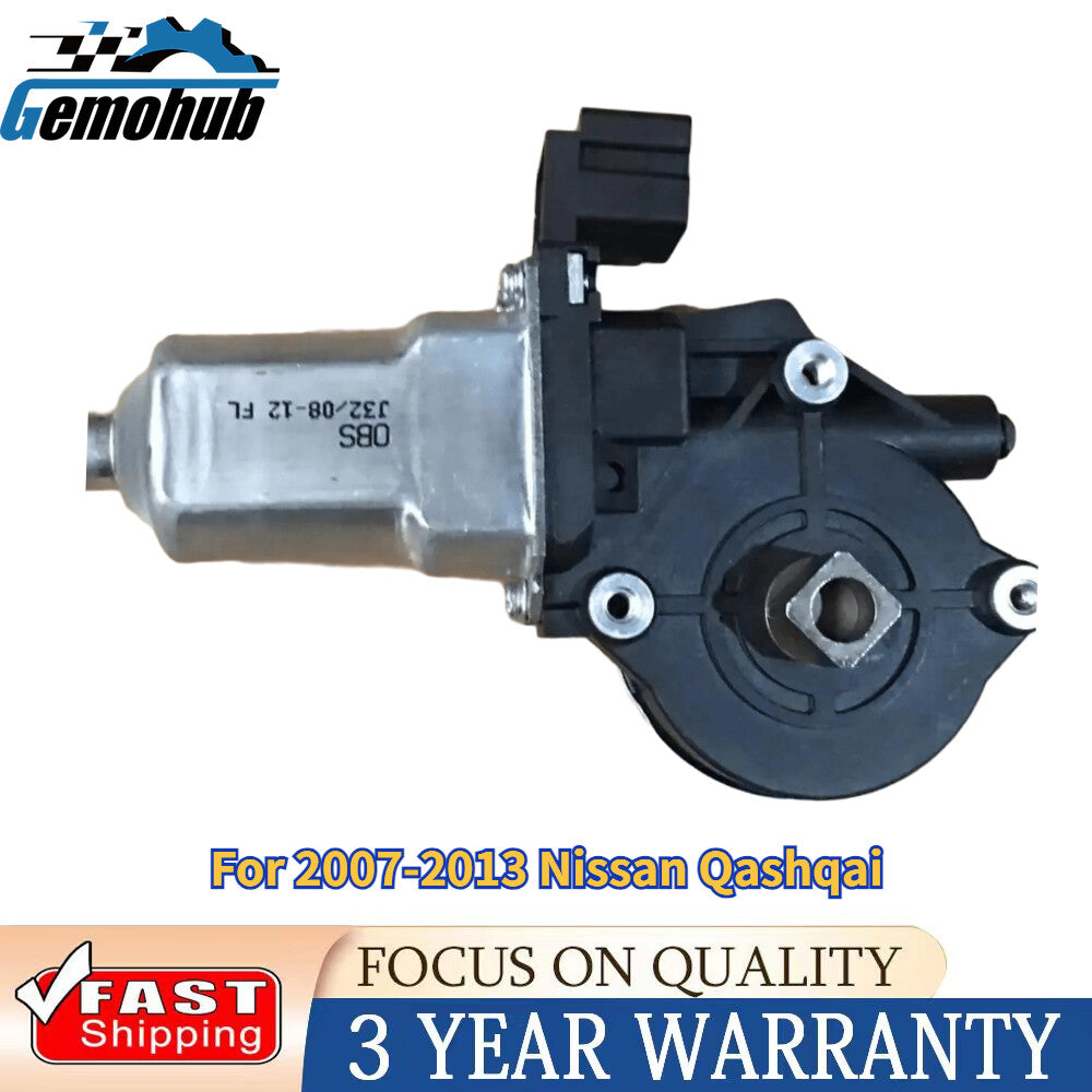 Rear Left Electric OE Window Lifter Regulator Motor For 2007-2013 for Nissan Qashqai