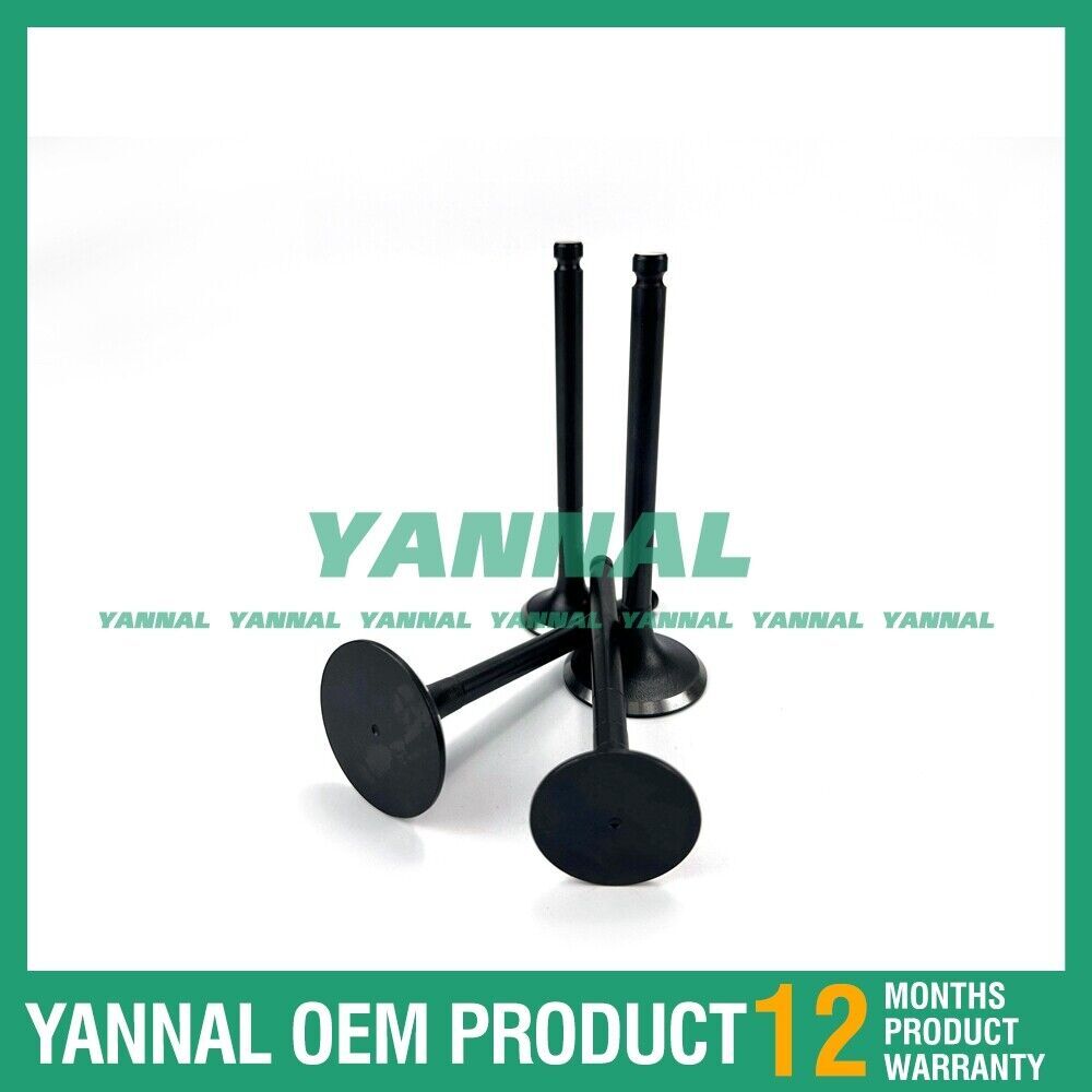 New 2TNV70 intake valve with exhaust valve, suitable for excavator engine parts.
