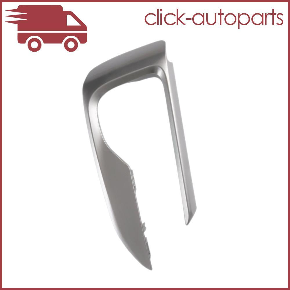 Left Front Bumper Side Grille Trim Molding Chrome Fits For X6 2016-2019