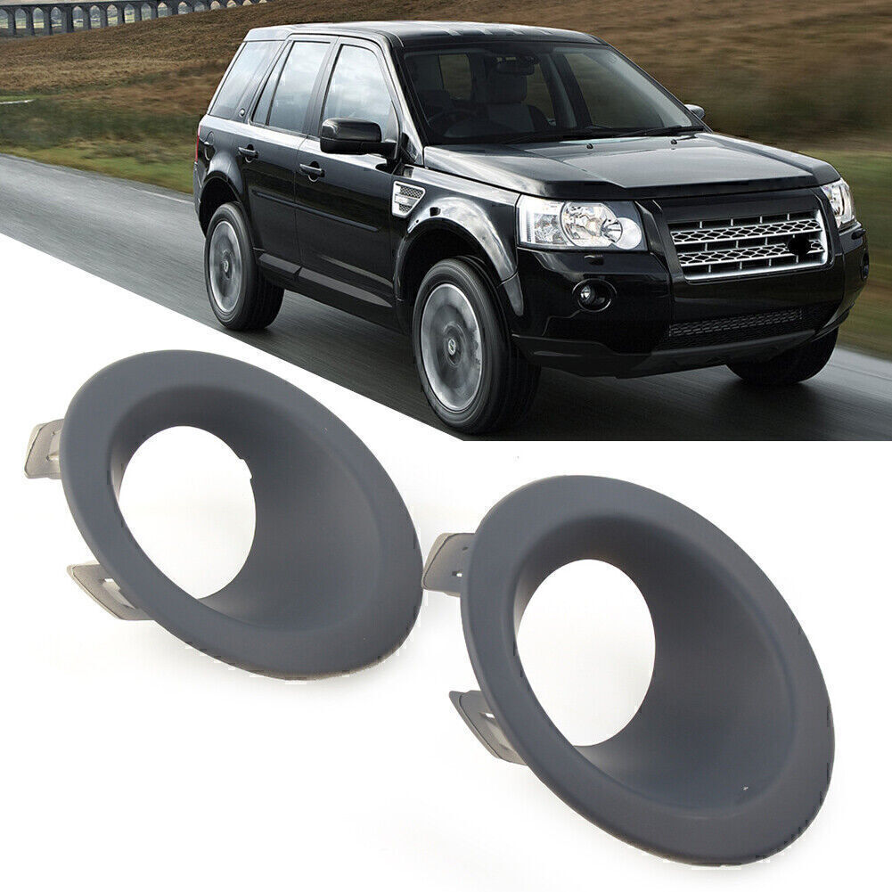 for Land Rover LR2 2008-2013 2009 2010 2011 2012 RH LH Fog Lamp Light Bezel Set