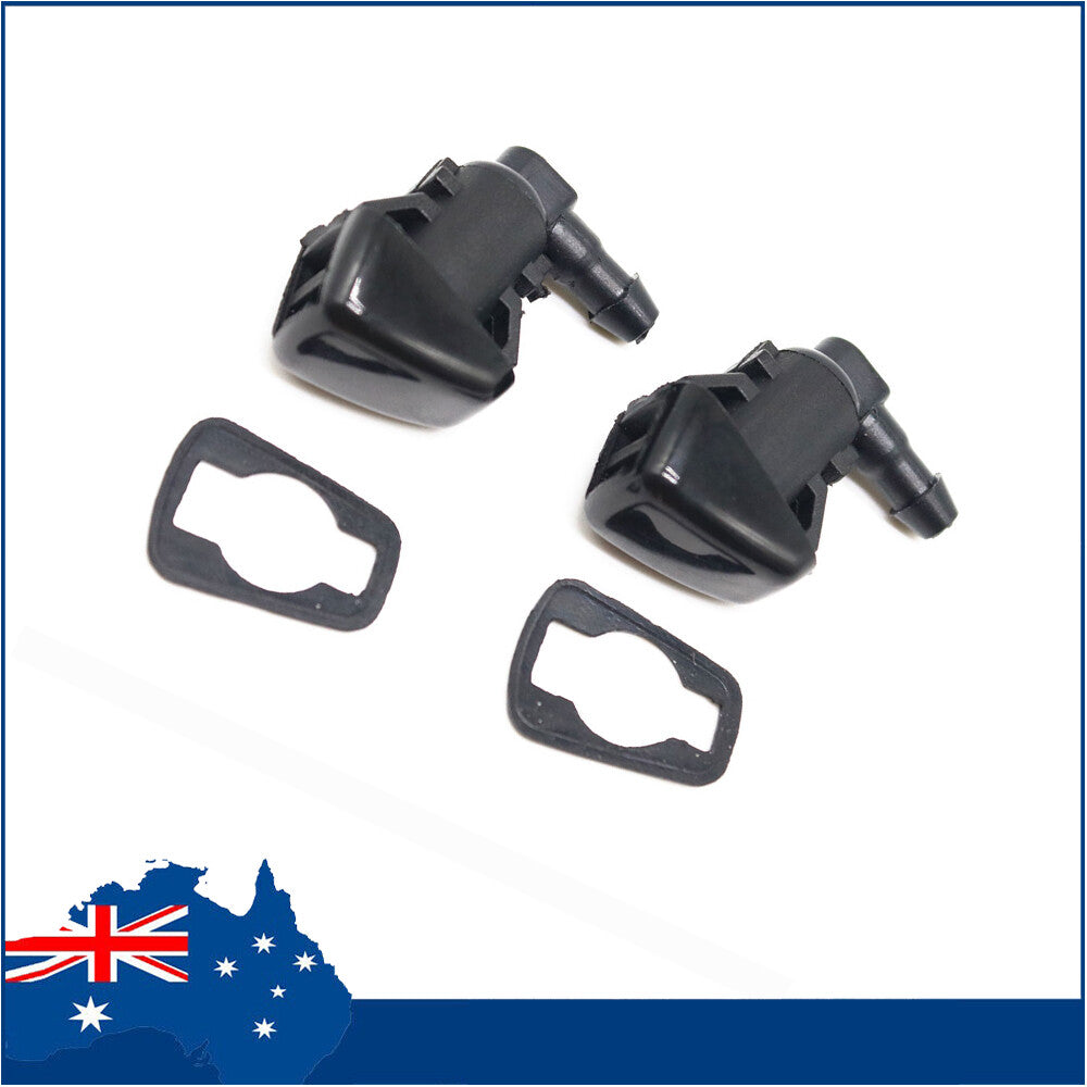 2PCS Front Windshield Wiper Washer Jet Nozzle Spray for DODGE NITRO 2007-2011 Q