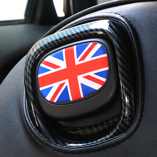 3D epoxy decorative car stickers, for seat back and handle modifications for Mini Cooper - n