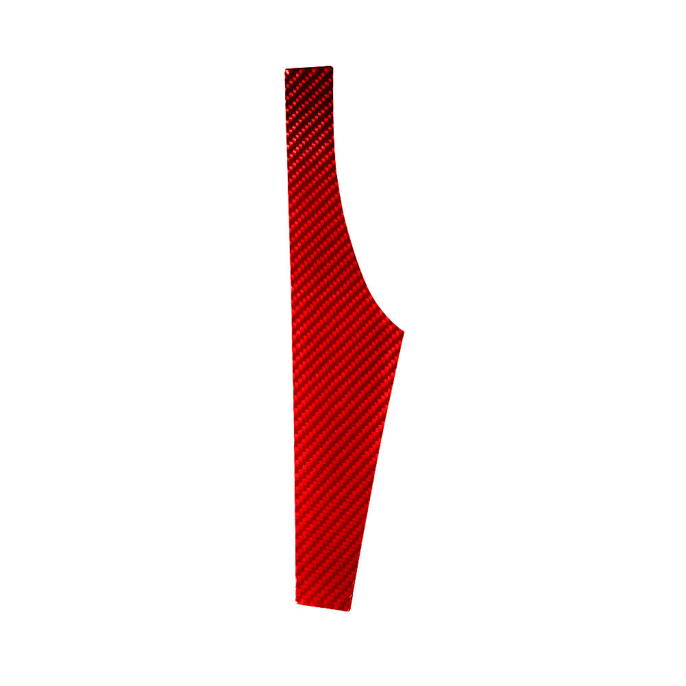 Carbon Fiber Central Aarmrest Panel Trim Cover Decor For Explorer 2011-2014 v