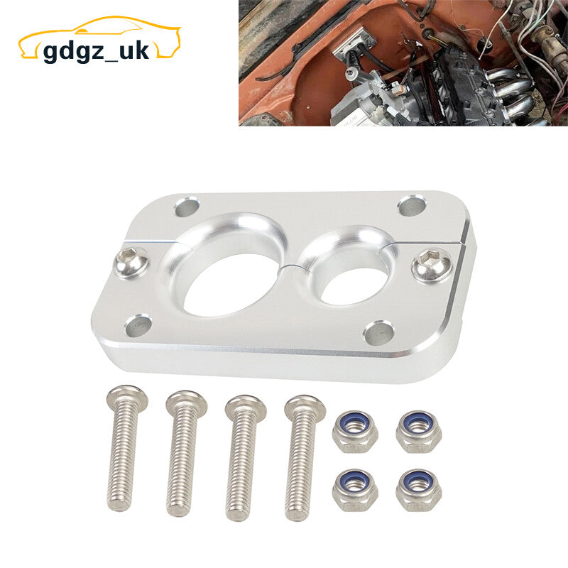 Firewall Pass Through Bulkhead Wiring Harness Silver For Holley Terminator X Max