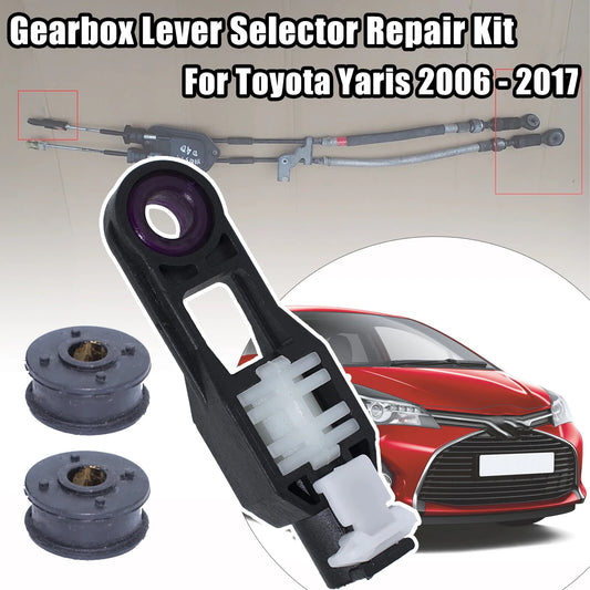 3Pcs for Toyota Yaris 1.3 1.5 Manual Gear Shifter shift cable Repair Kit Assy