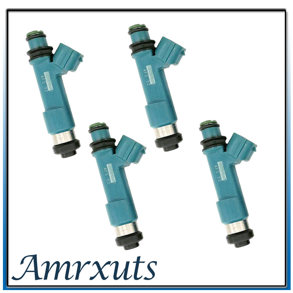4-piece fuel injector kit 297500-0460, suitable for Mazda 2 1.5L 2011-2014 and Fiesta 2009- n