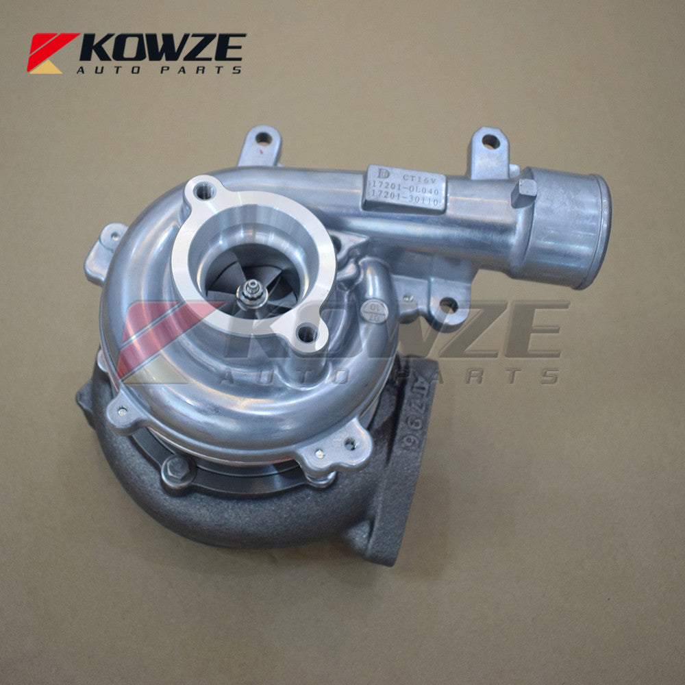 172010L040 Turbo Charger for Toyota Hilux Landcruiser D4D 1KD FTV Diesel 3.0L