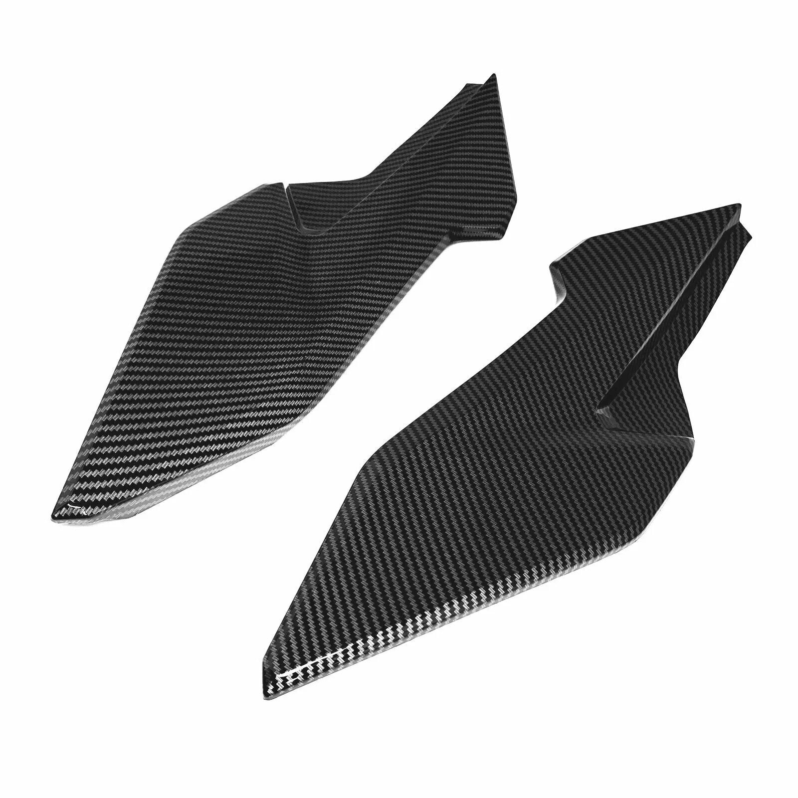 Carbon fiber airbox side cover fairing suitable for Honda CB500F CBR500R 2019-2023