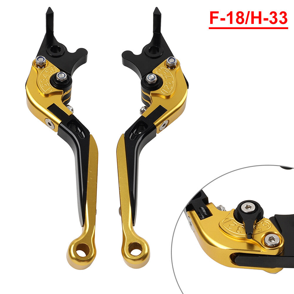 Folding Extendable Brake Clutch Levers for Honda CB1100/GIO special/EX/RS Glod Q