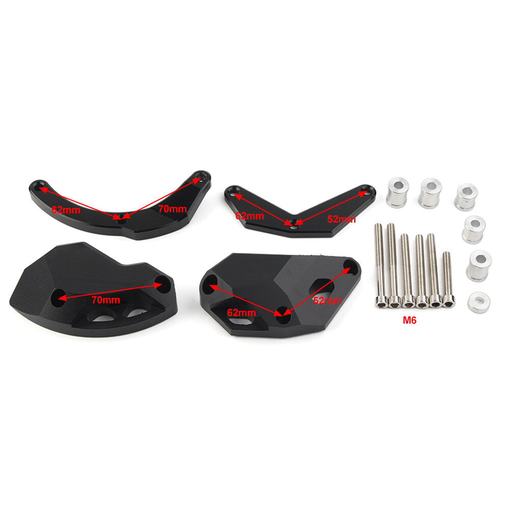 for Kawasaki Zx-10R 2016-2019 Engine Case Stator Cover Guard Slider Protector