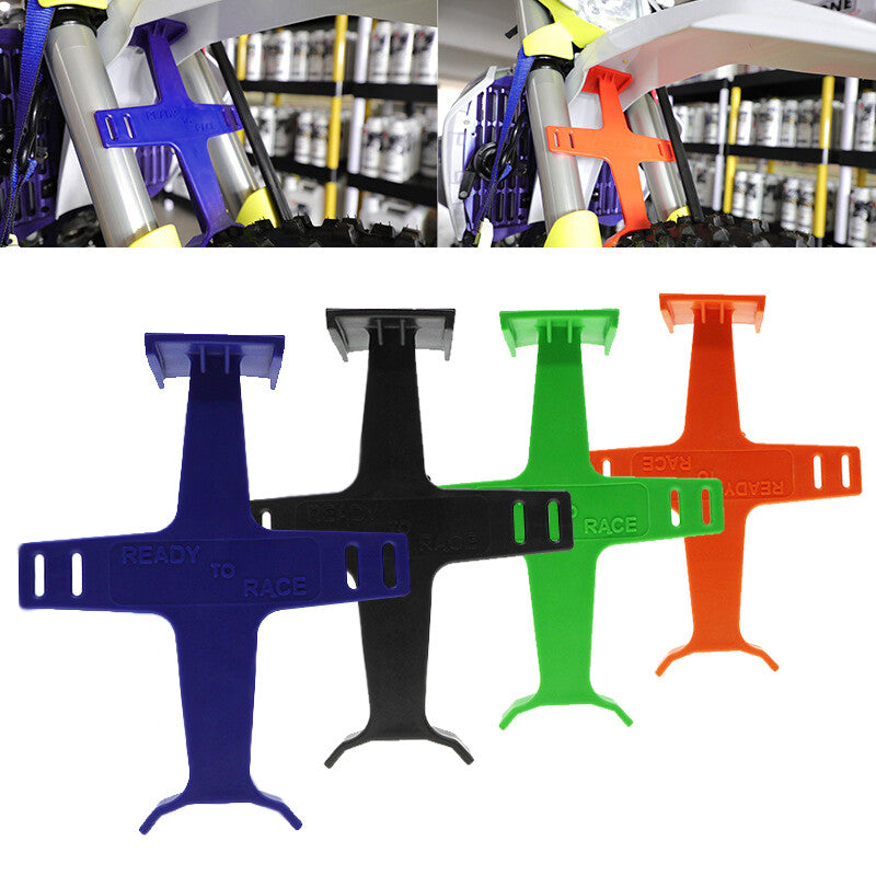 Motorcross Dirt Bike Fork Support Guard Transportation Protector M7I2 Q