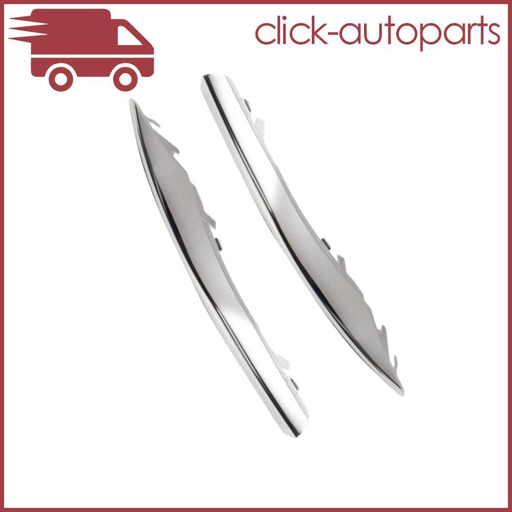 Fits For W222 S-Class 4MATIC 2014-2017 Front Left  Right Bumper Grille Molding