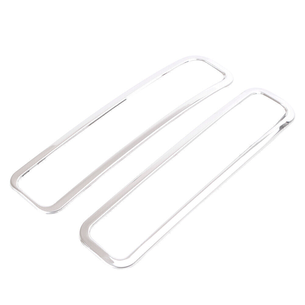 Rear Fog Light Cover Deco Trim Chrome for  for Cadillac SRX 2010-2015 Auto Car New