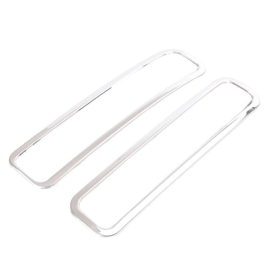 Rear Fog Light Cover Deco Trim Chrome for  for Cadillac SRX 2010-2015 Auto Car New