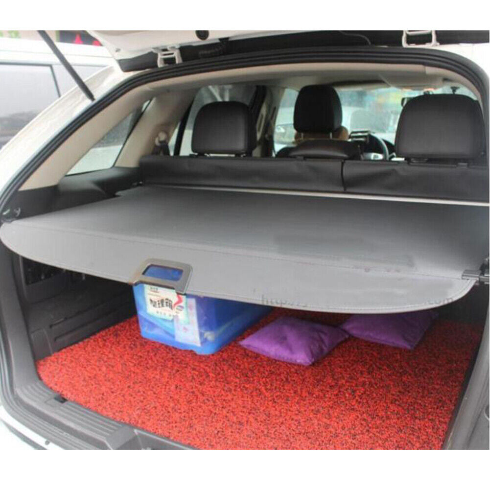 for Ford Edge 09-14 Retractable Cargo Cover Luggage Security Shade Shield Black