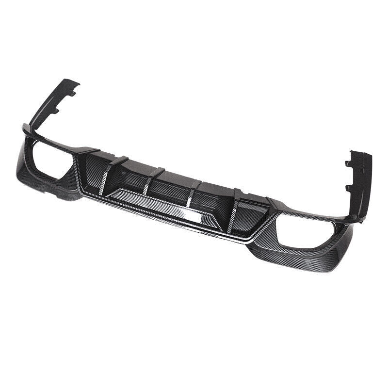 Carbon fiber rear bumper lip diffuser suitable for 2019-2022 for BMW 3 Series G20 330i M340i Sport Q