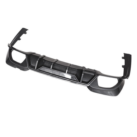 Carbon fiber rear bumper lip diffuser suitable for 2019-2022 for BMW 3 Series G20 330i M340i Sport Q