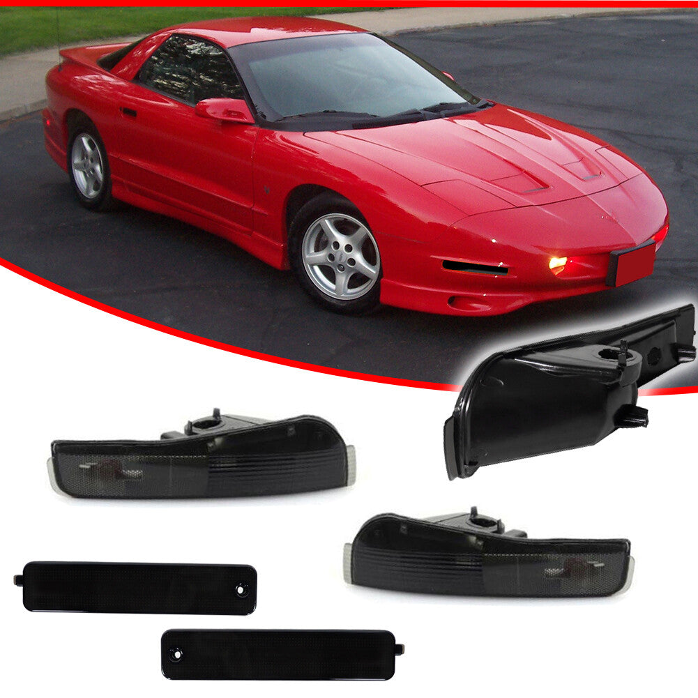Turn Signal + Rear Side Marker Light Housing for 1993 - 1997 for Pontiac Firebird - v