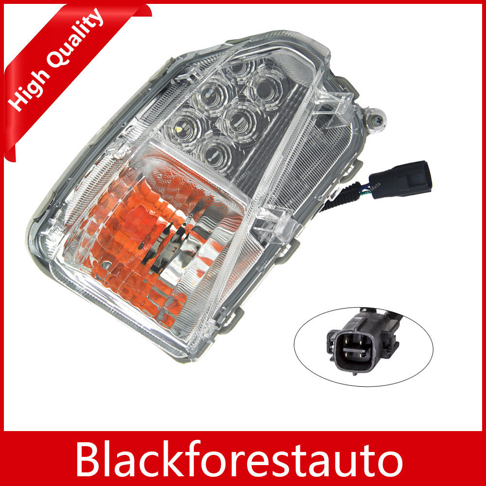 Fits for Toyota Prius 8152147060 Left Turn Signal Fog Light Lamp Lens w/Bulb