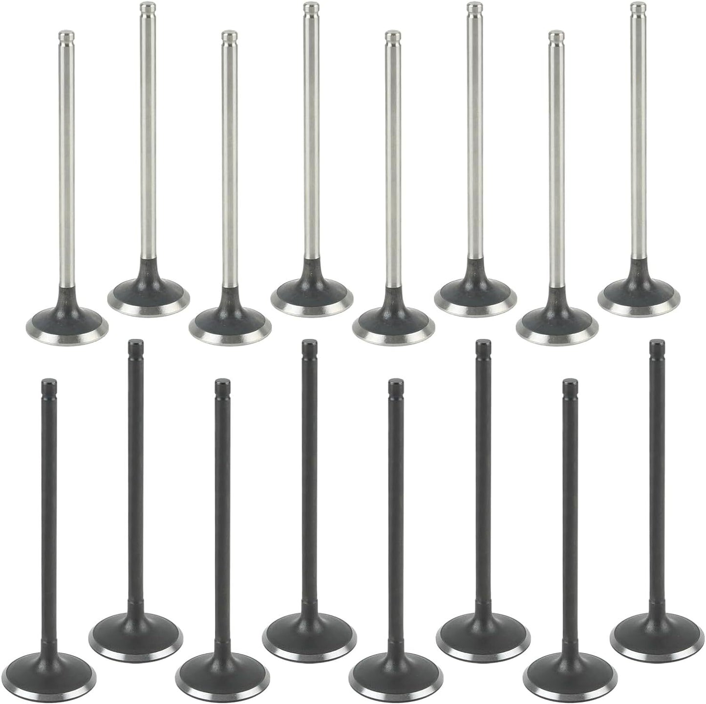 Intake Exhaust Valves Fit for Hyundai Santa Fe Sonata for Kia Forte Optima 2.0L 2.2L