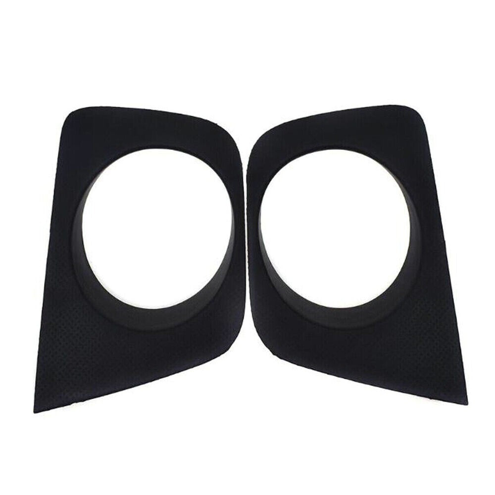 LH RH Front Fog Light Lamp Bezel Cover For 06-09 4Runner 52128-35040 New n