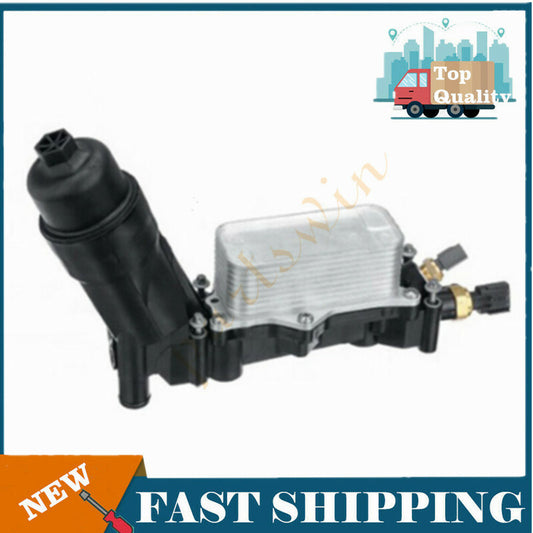 Oil filter housing adapter 68310865AB is suitable for Dodge for Jeep for Ram Promaster 1500 2500- n