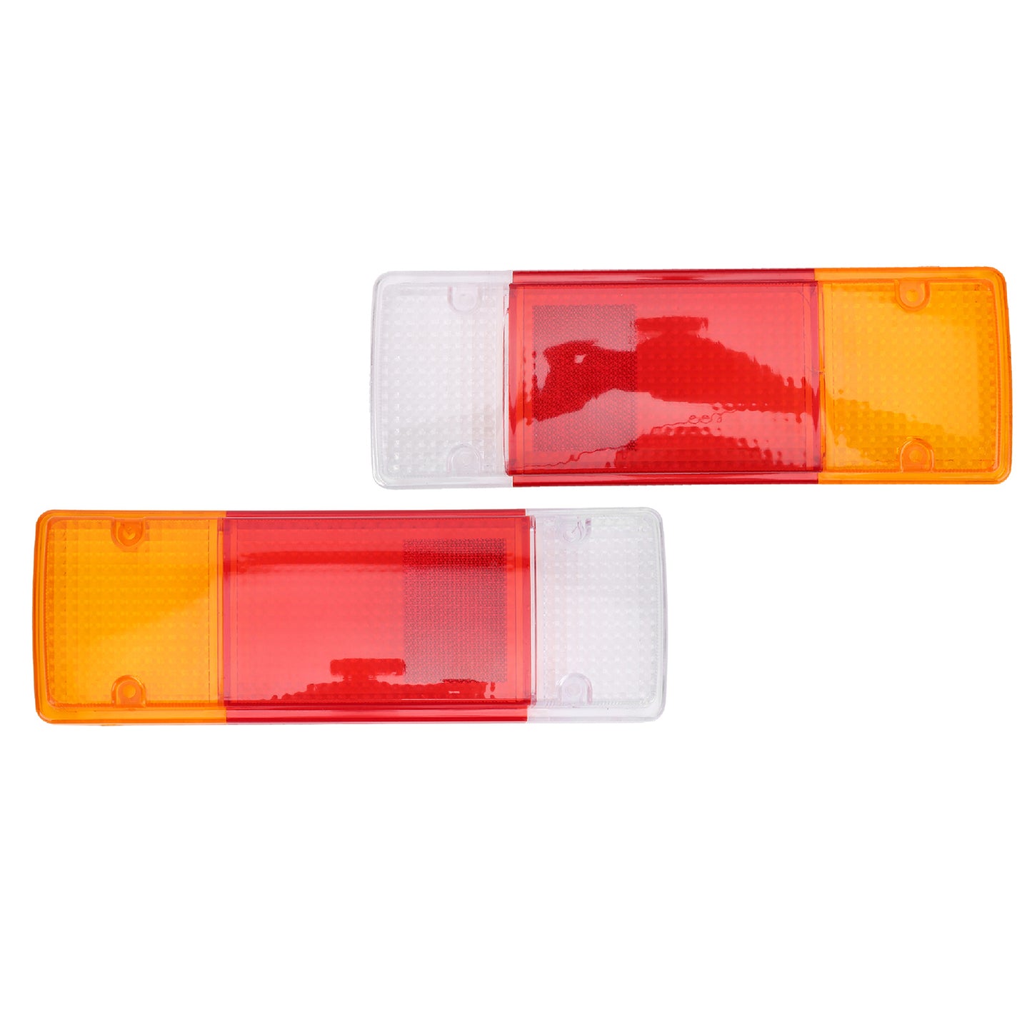Hot Pair Taillight Shade Parts For Hilux 02/2005 2011/ Landcruiser 70 75 78 79