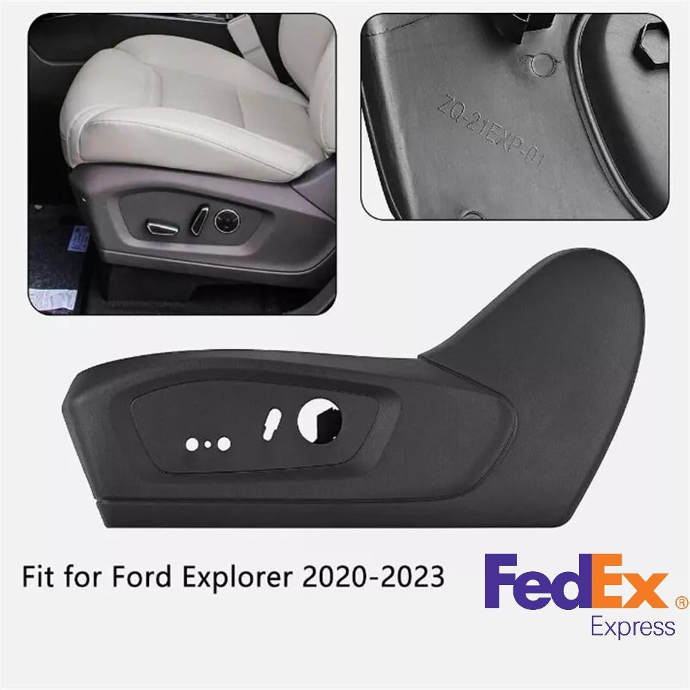 LH Driver Side for Seat Trim Panel MB5Z 7862187-EC Black For 2020-2024 for Ford Explorer Q