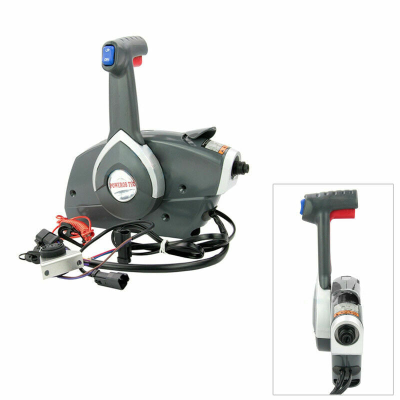 Outboard remote control box for throttle and gear shifting suitable for BRP Johnson Evinrude Grand- n