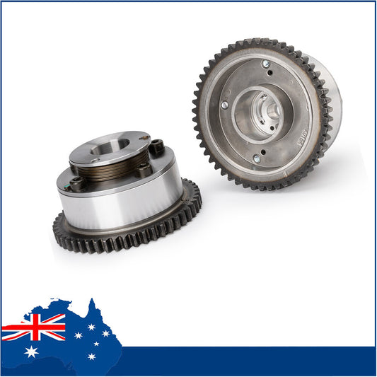 2X Camshaft Gear CVVT 24350-3C113 for Hyundai Sonata 3.3L for Kia Sedona 3.8L 06-10 Q