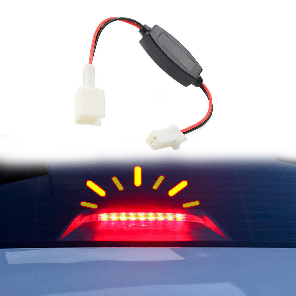 Strobe Flash Module Wiring Box Tail Brake Light for Honda for Civic Sedan 2016-2021 Q