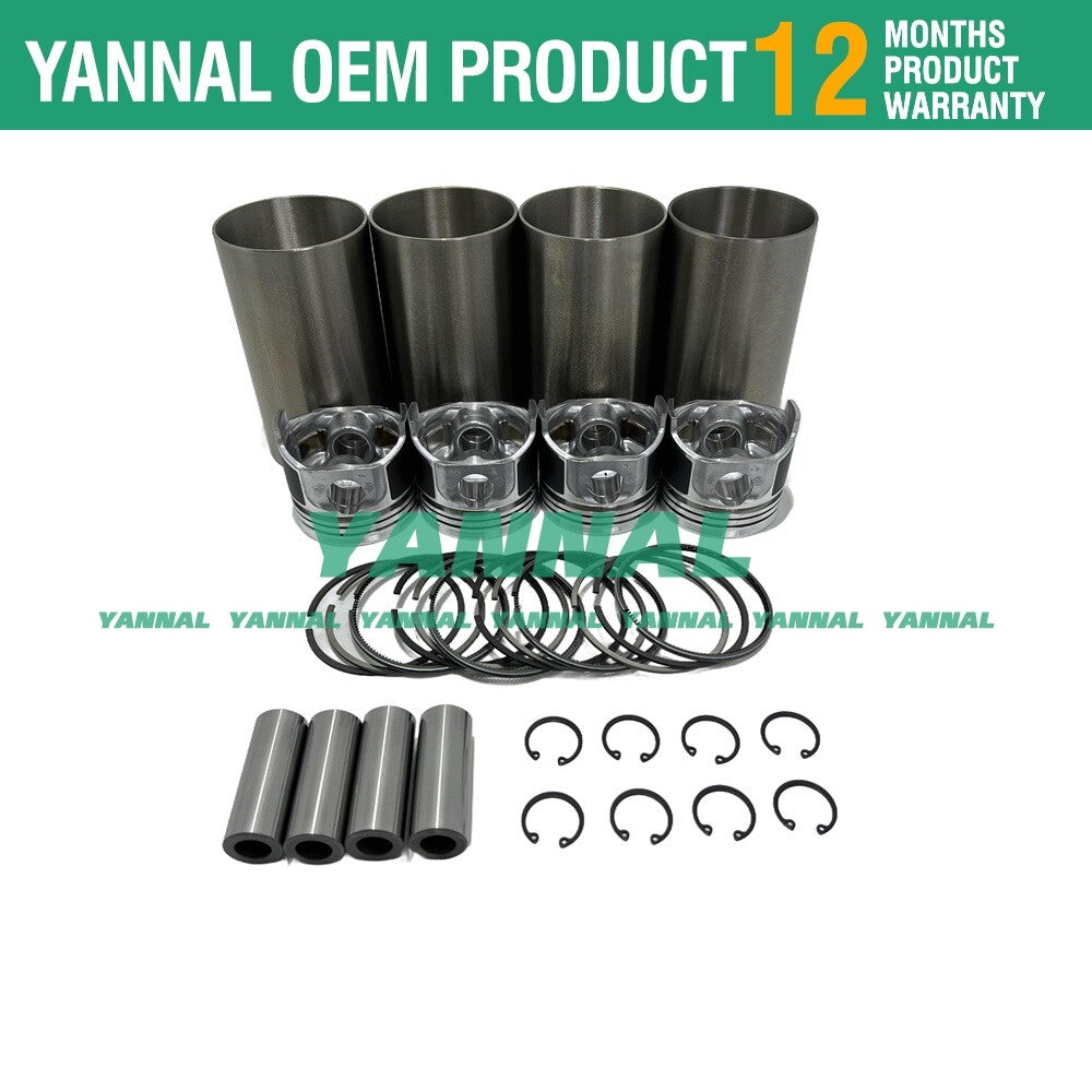 V1505 Overhaul Kit Piston Ring Liner Kit for V1505D and V1505T Engines