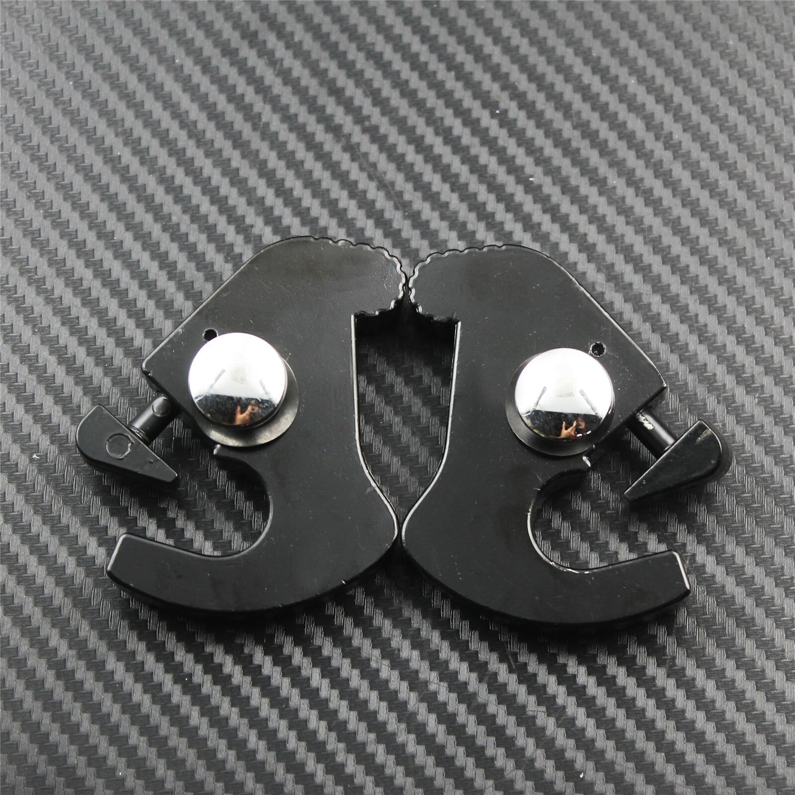 Sissy Bar Luggage Rack Docking Latch Clip for Harley Road Electra Street Glide Q