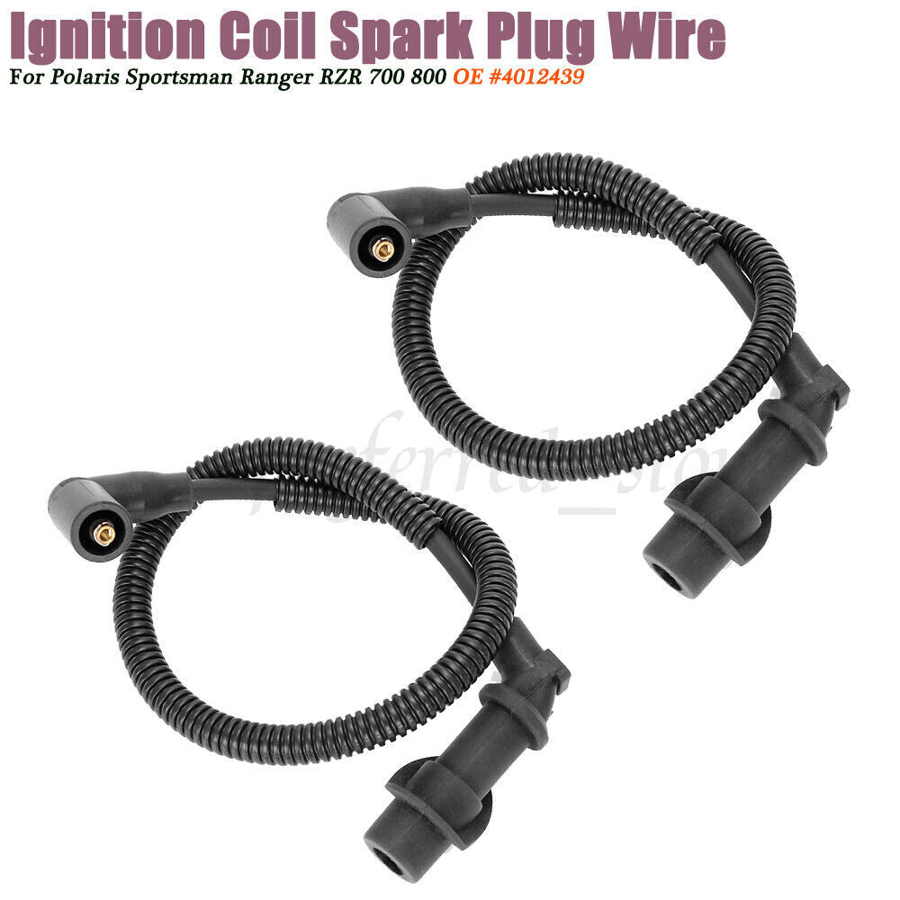 Spark plug ignition coil wire suitable for 4012439 for Polaris RZR S Sportsman 700 800 EFI- v