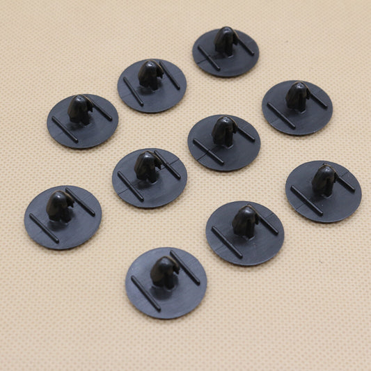 Suitable for Kia and for Hyundai bumper cover door handle internal retainer X10 nylon screw grommets