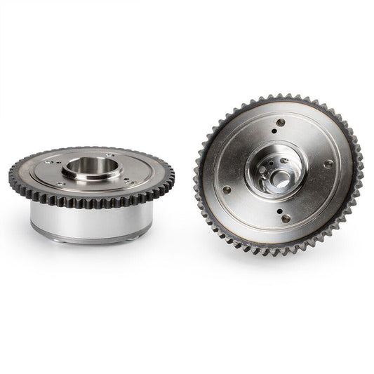 Set of 2 VVT Timing Camshaft Gear Sprocket for Kia Soul 12-13 1.8 24370-2E010/11