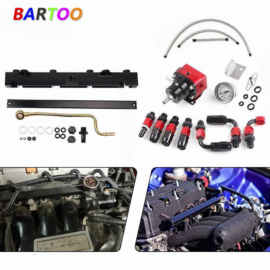 K Series Tucked K Swap Fuel Line System Kit K20 K24 DC2 EG EK for Integra Q