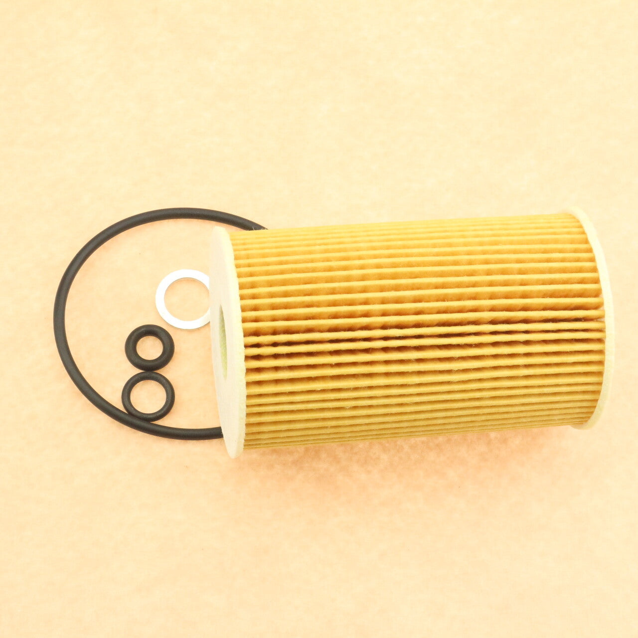 With O-Ring Engine Oil Filter 26320-3C30A Fit for Hyundai