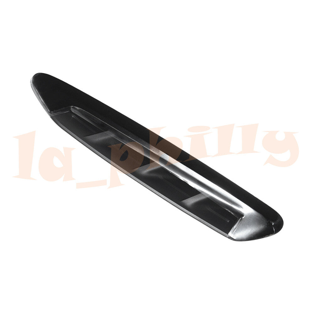 For 2018 2019 2020 2022 for BMW X3 X4 Black Left Fender Side Air Outlet Cover Trim