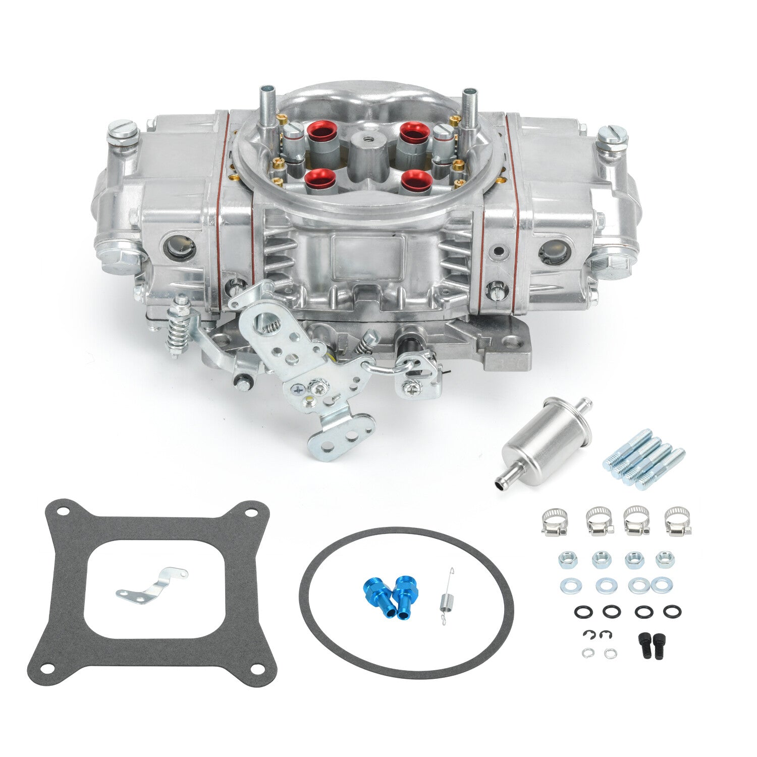 4 Barrel BR-67201 850CFM Performance Race Carburetor Double Pumper Mechanical