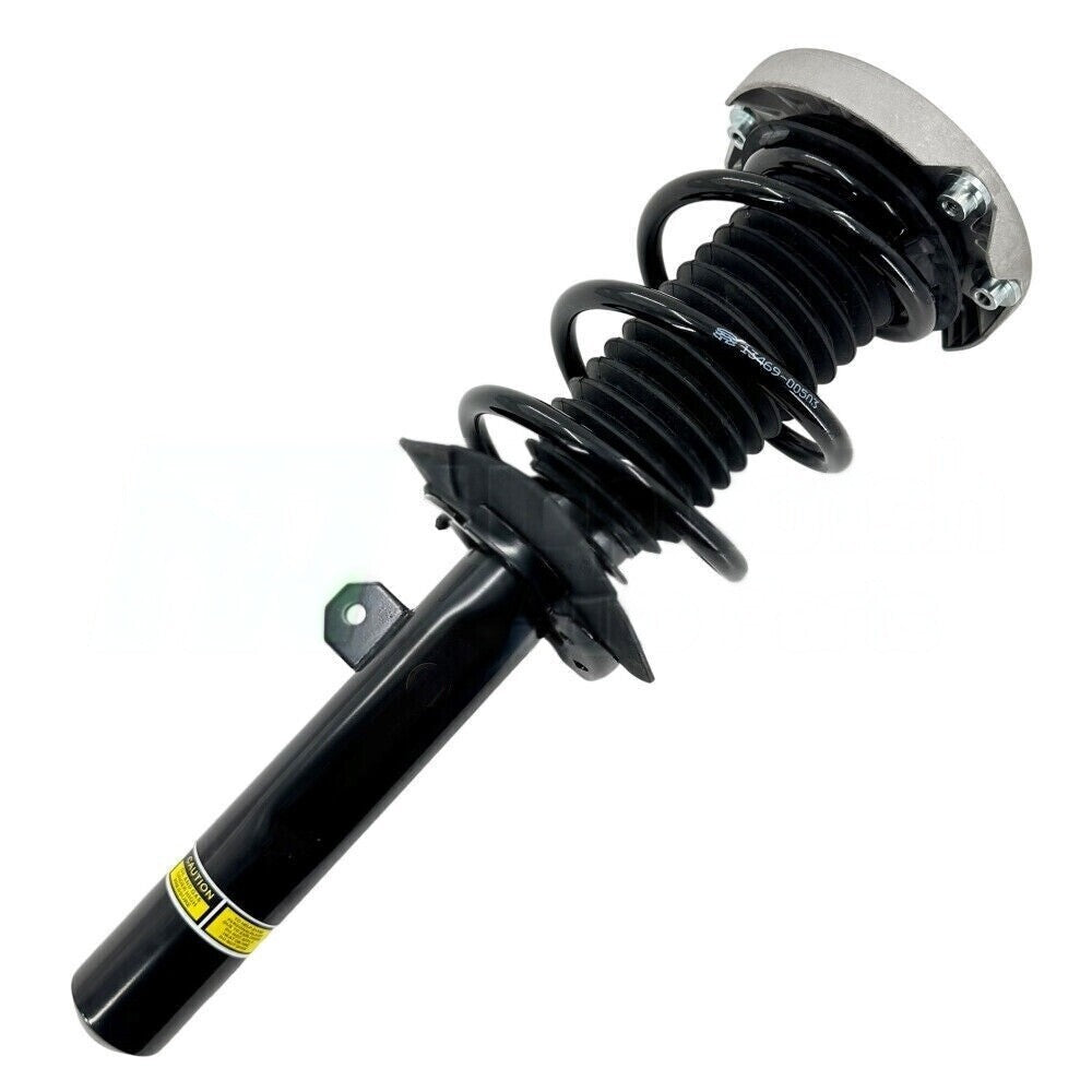 A pair of rear shock absorber struts with electric adjustment suitable for Lincoln for Navigator and for Ford Expedition 18