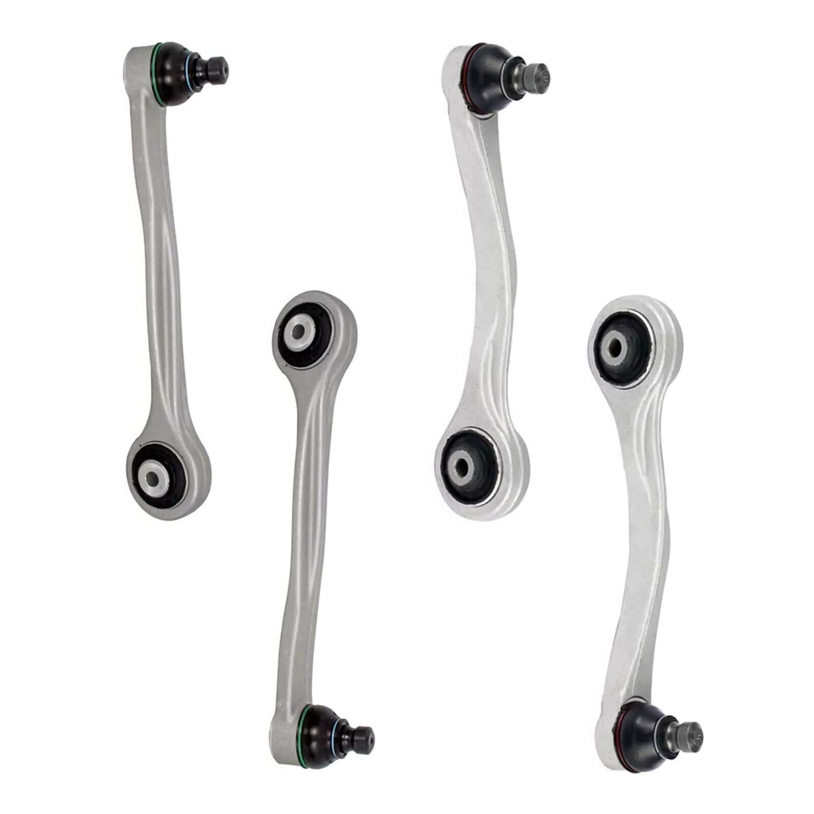 for Audi S8 for A8 4Pcs Front Upper Control Arms With Ball Joints Auto Accessories