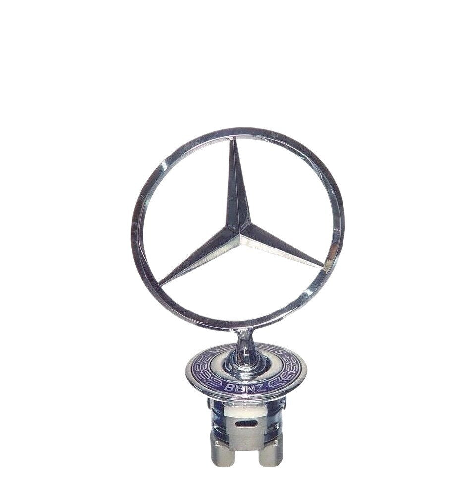 NEW FOR W124 W202 W203 W208 W210 W211 W220 Hood Star Emblem