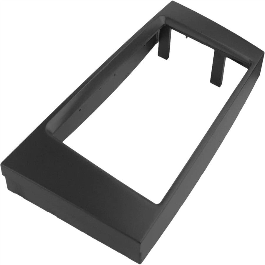 Fascia panel trim for car stereo radios compatible with for BENZ ECLASS W211/CLS C21 2DIN chassis - new. n
