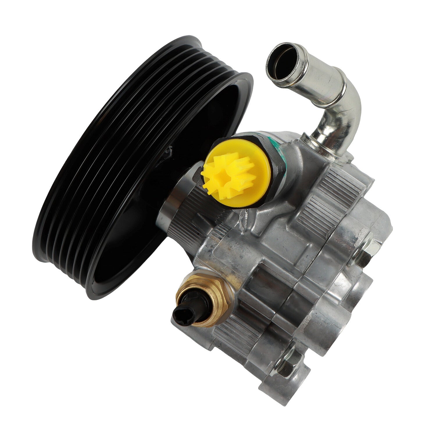 Power Steering Pump w/ Pulley For 2002-2006 2007 2008 2009 for Toyota for Camry 21-5245