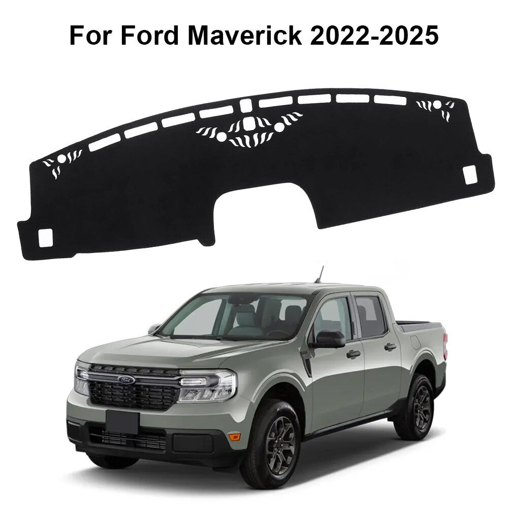 Anti Glare For 22-25  for ford  Maverick Cab Dashboard Cover Dash Mat Pad Accessories Q