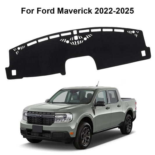 Anti Glare For 22-25  for ford  Maverick Cab Dashboard Cover Dash Mat Pad Accessories Q