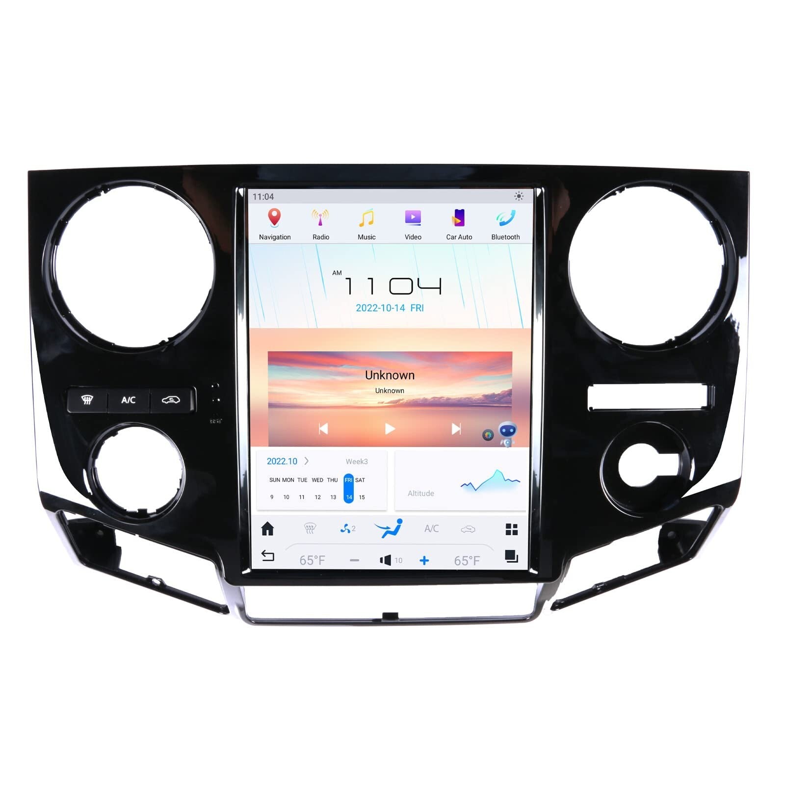 12.1 for Tesla Vertical Screen for Ford F250 F350 2008-2016 Car Radio Gps Navigation