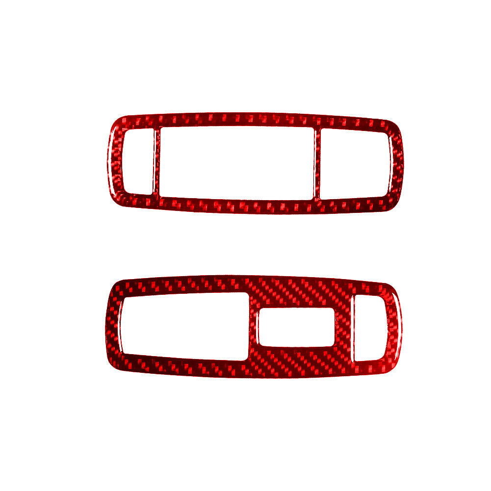 Carbon Fiber Interior Center Radio Control Cover Trim for Honda S2000 2004-2009 v