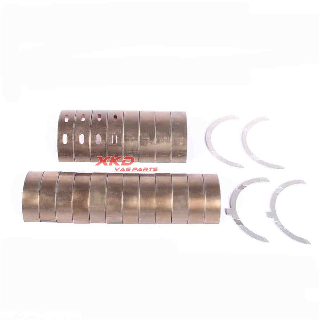 3.0T crankshaft bearings and connecting rod bearings and thrust washing machine kit suitable for DCBE CWGD